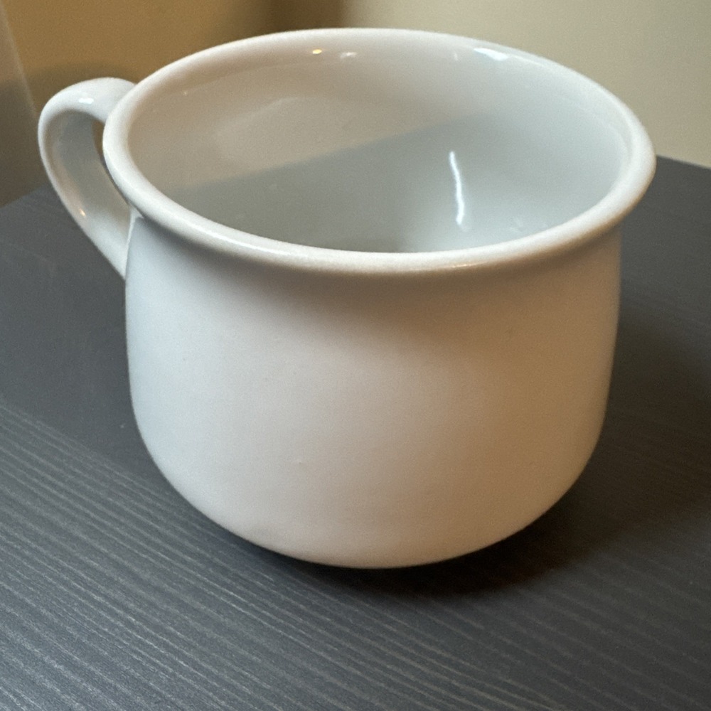 Vintage Onion Soup Mug Crock Cup w/ Handle ~ Collectible 70's Recipe - Picture 3 of 5